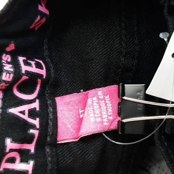 Girl's The Children's Place 3T Pants NWT'S - Picture 7 of 8